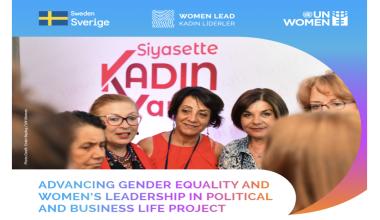 Project brief: Advancing gender equality and women's leadership in political and business life project