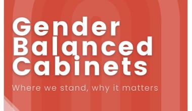 Gender balanced cabinets: Where we stand, why it matters (RepresentWomen)