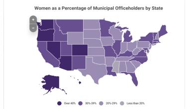 2022 Women in US Municipal Office
