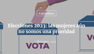 Elecciones 2023 en Guatemala: las mujeres aún no somos una prioridad (Foto: La Cuerda)