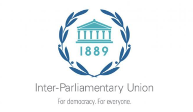  Inter-Parliamentary Union logo / Logo de l’Union interparlementaire