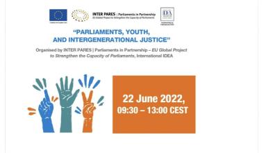Parliaments, youth, and intergenerational justice