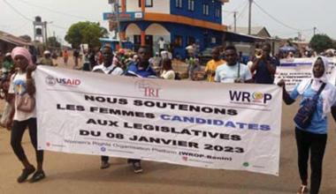 Soutien aux candidates et arrêt des violences envers les femmes politiques: WROP-Bénin sensibilise les femmes du Septentrion (Matin Libre)