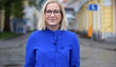Newly elected county councillor Anita Westerholm believes voters now pay more attention to gender diversity in decision-making. Image: Christoffer Westerlund / Yle