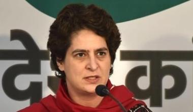 Congress leader Priyanka Gandhi Vadra released the first list of candidates for UP polls on Thursday - Hindustan Times