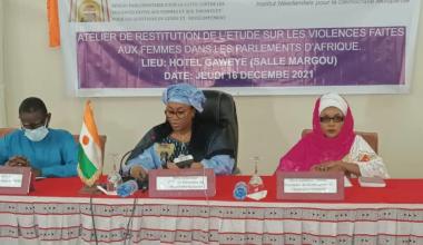 Seminar held in Niger / African parliaments talk openly about sexism - Credits: IPU