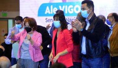 Vigo-De la Sota integran una de las tres listas que llevan candidatas mujeres. (Copyrignt: Nicolás Bravo / La Voz)