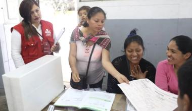 La participación política de las mujeres en estas ERM 2022 ha aumentado significativamente en comparación a años anteriores, pero aún se mantiene en niveles bajos. | Foto: Agencia Andina