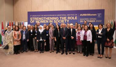 Los Estados miembros de la UpM se comprometen a reforzar el papel de las mujeres en la sociedad en respuesta a las crisis regionales (Comisión europea)