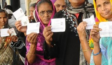 Elections in India, one polling station in each constituency to be handled by women - Credit: Wikimedia