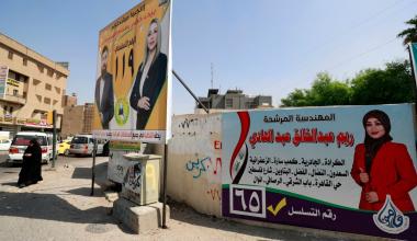 Will quota seats in Iraqi politics advance women's rights? - The new Arab