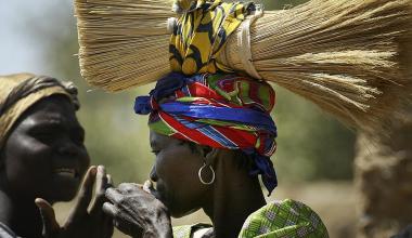  Chadian women hold political weight in Chad.  -  Copyright © africanews Jerome Delay/AP2008