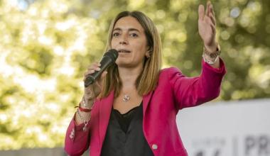 Danya tavela, docente universitaria, debutará en Diputados electa por Juntos - Infobae