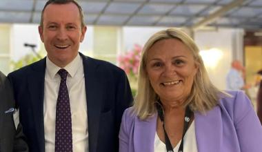 WA Premier Mark McGowan has named Sabine Winton as one of two additions to his cabinet. (Facebook: Sabine Winton )