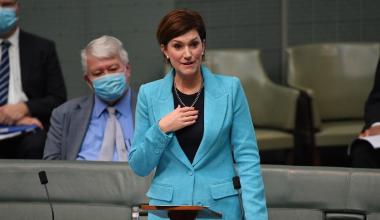 Nicolle Flint has been vocal about the sexist abuse she has faced during her time in politics.(AAP Image: Mick Tsikas)