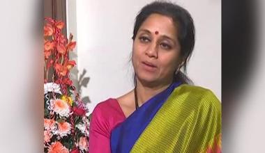 Supriya Sule husband posted the exchange on Twitter, calling out the BJP as a "misogynistic" party. | Picture: NDTV