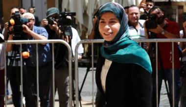 La proposition de quota féminin de la députée d’Amal Inaya Ezzeddine a été retenue par le Parlement avant d’être renvoyée en commission parlementaire mixte. Photo AFP - L’Orient-Le Jour