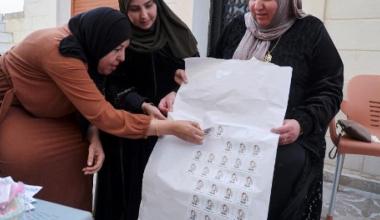 Fotos: Qaderat: las mujeres que se atreven a hacer política en Cisjordania - JAAFAR ASHTIYEH / AFP