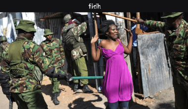 Kenya: Report reveals how sexual and gender-based violence mars elections  Credits: FIDH