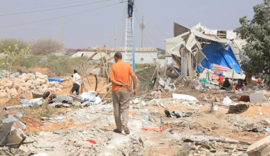 Imagen de archivo de un atentado en Somalia - HASSAN BASHI / XINHUA NEWS / CONTACTOPHOTO