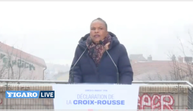Candidate officielle à la présidentielle française, Christiane Taubira veut bousculer le paysage à gauche. Crédits: Le Figaro