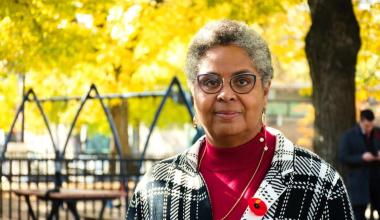 Dominique Ollivier: une première femme noire à la présidence du comité exécutif - Copyright FELIX LACERTE-GAUTHIER - Le Journal de Montréal