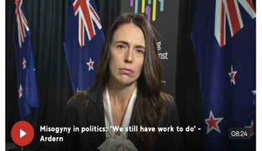 The prime minister's comments come after a Young Nat harassed female politicians in Christchurch. (Source: Breakfast)