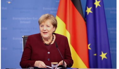 Merkel anima a las mujeres a participar más en política - copyright Europa Press