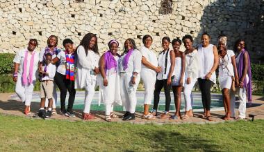 «Retrouv'Elles», espace d’échange entre femmes leaders et activistes à Haïti - Photo Vivario Haïti / Loop