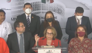En México, senadora denunció la violencia política de género que sufrió por parte de Chumel Torres - Infobae