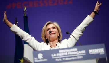 Valerie Pecresse, candidata oficial de Los Republicanos (LR, el partido de la derecha histórica), es una de las cuatro rivales de Macron en las elecciones presidenciales - Reuters