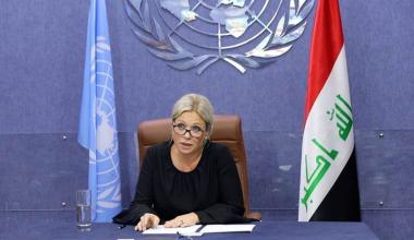 الممثلة الخاصة للأمين العام للأمم المتحدة في العراق جينين بلاسخارت