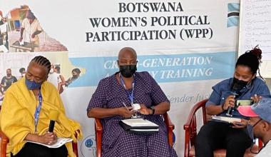 Botswana: women demand new deal in Constitution (copyright: Gender Links)