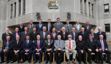 In the 2017 local government elections the comhairle only returned male councillors - COMHAIRLE NAN EILEAN SIAR/BBC