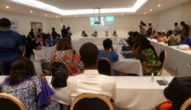 Lancement Officiel du réseau des femmes élues provinciales et locales à Kinshasa - Copyrigt APC Congo
