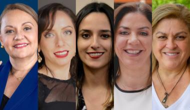 Mujeres que aspiran a la presidencia de la República 2022 en Costa Rica. Créditos: El Mundo