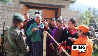 Bhutanese citizens increasingly believe that women are capable of taking on leadership responsibilities. Photo: Yangchen C Rinzin
