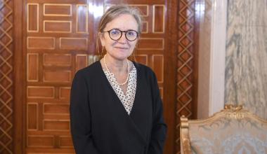 Najla Bouden Ramadhane has been named Tunisia's first female prime minister. President Kais Saied appointed her to lead a transitional government after her predecessor was sacked and parliament suspended. Slim Abid/AP