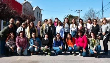 Unas 30 mujeres políticas se reunieron este viernes a debatir en Naschel. Foto: Gentileza - Diario de la República