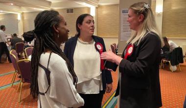 More than 50% of deputies in Jersey's new government are women (Picture: BBC)