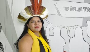 Sonia Guajajara, lider indígena elegida diputada, será una de las voces fuertes de los pueblos indígenas en el Congreso en los cuatro próximos añosFoto: Editora Brasil / Flickr