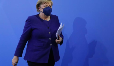 La Canciller de Alemana, Angela Merkel - POOL/ CLEMENS BILAN/ GETTY IMAGES