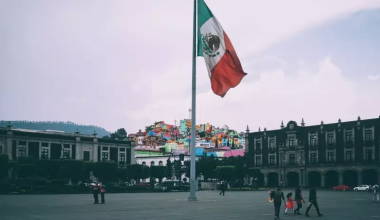 c) 2022 Europa Press - Archivo - Bandera de México