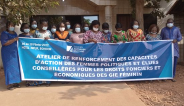 Au Bénin, les capacités d’action des femmes politiques et conseillères renforcées - 24 heures au Bénin