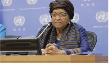 Archivo - La expresidenta de Liberia Ellen Johnson Sirleaf - Luiz Rampelotto/ZUMA Wire/dpa - Archivo
