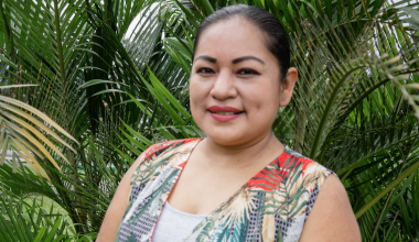 Nadia Sensu: abriendo espacios para las mujeres indígenas desde la participación política - ONU Mujeres