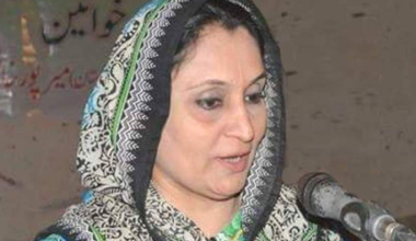 Sindh Assembly MPA Heer Soho . PHOTO: EXPRESS