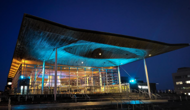 The Senedd in Cardiff - Picture: Tivy-Side Advertiser