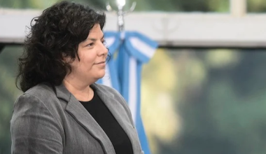 Cambios en el Gabinete nacional de Argentina: Carla Vizzotti es la única ministra que reemplazó a un hombre al frente de una cartera (Foto: Chequeado)