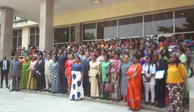 Législatives et locales de la République du Congo: plus de 1 700 femmes candidates formées (Photo: ADIAC)